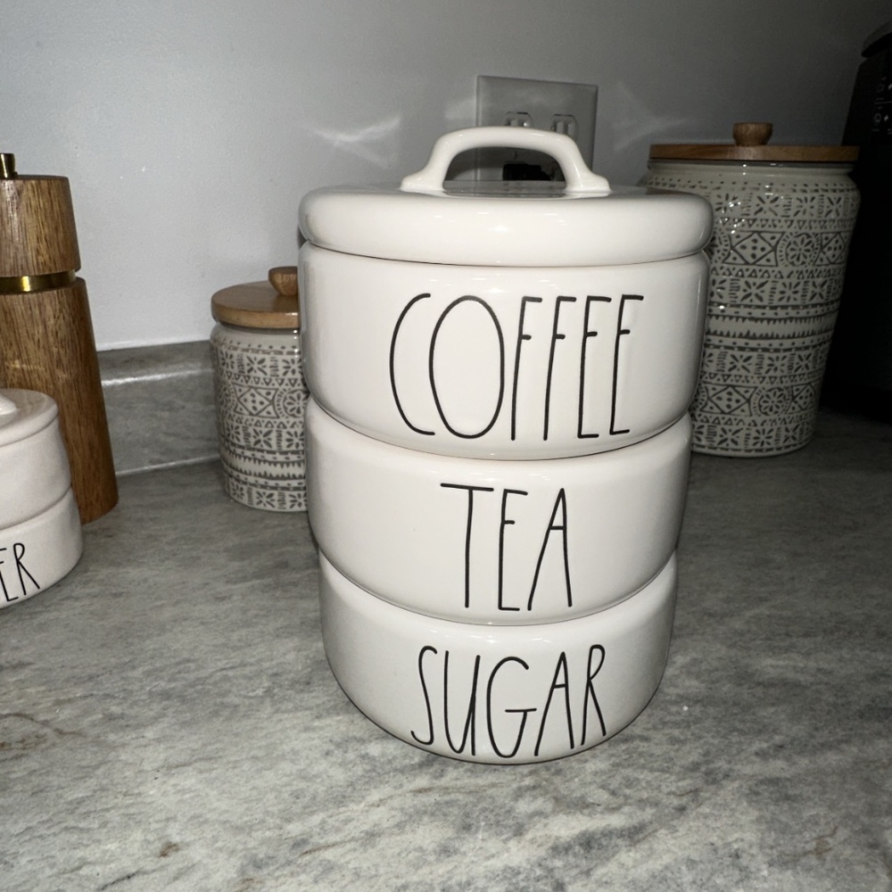 Rae Dunn Stackable Canister Set
